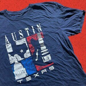 Y2k Austin Texas tourist t shirt